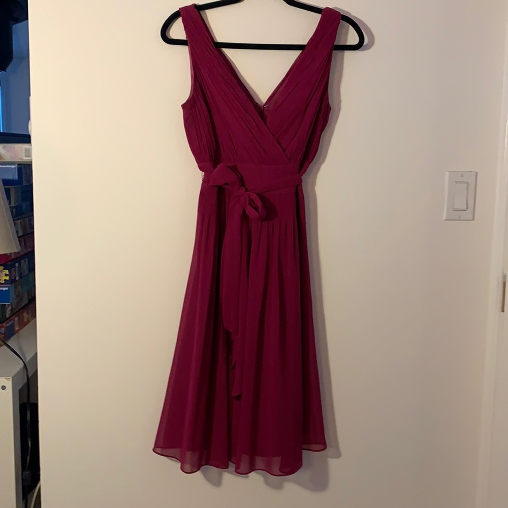 Ralph Lauren Chiffon Dress